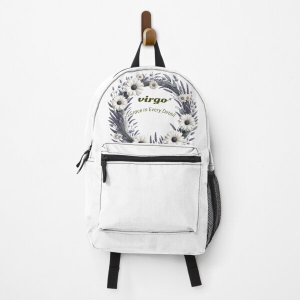 Item preview, Virgo zodiac sign, botanical aesthetic art. designed and sold by AlanyaArtX.