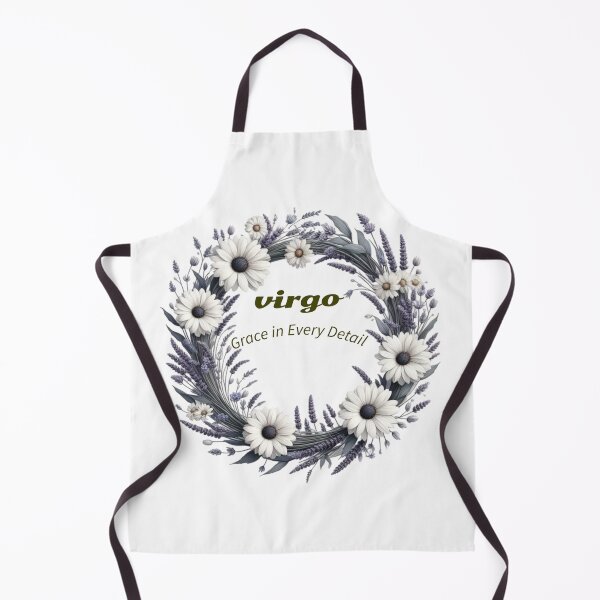 Item preview, Virgo zodiac sign, botanical aesthetic art. designed and sold by AlanyaArtX.