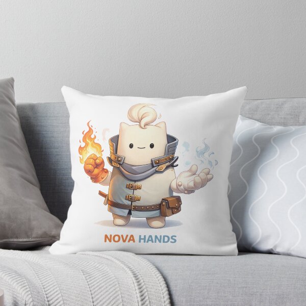 Item preview, Nova Hands – Cute Floating Hands Magic Character Sticker designed and sold by bubuandfriends.