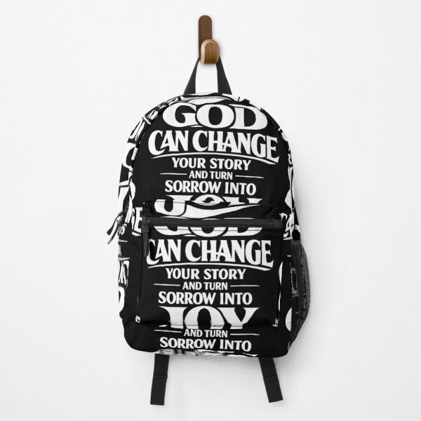 Item preview, God can change your story designed and sold by ElevatedGrear.