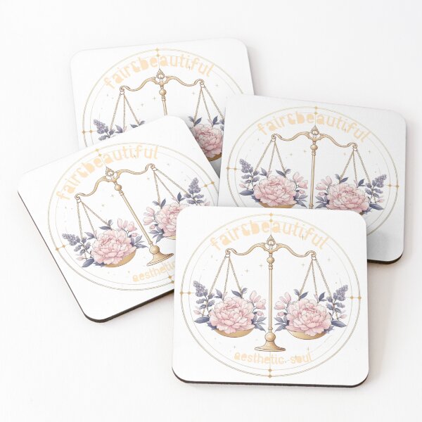 Item preview, Libra zodiac sign, minimalist astrology, aesthetic art designed and sold by AlanyaArtX.