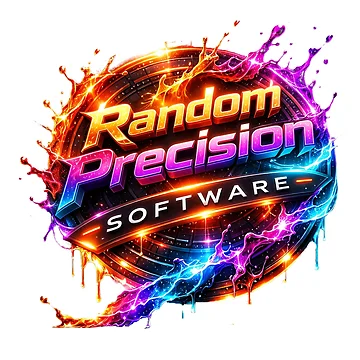 Artwork thumbnail, Random Precision Software Logo by Random Precision Software