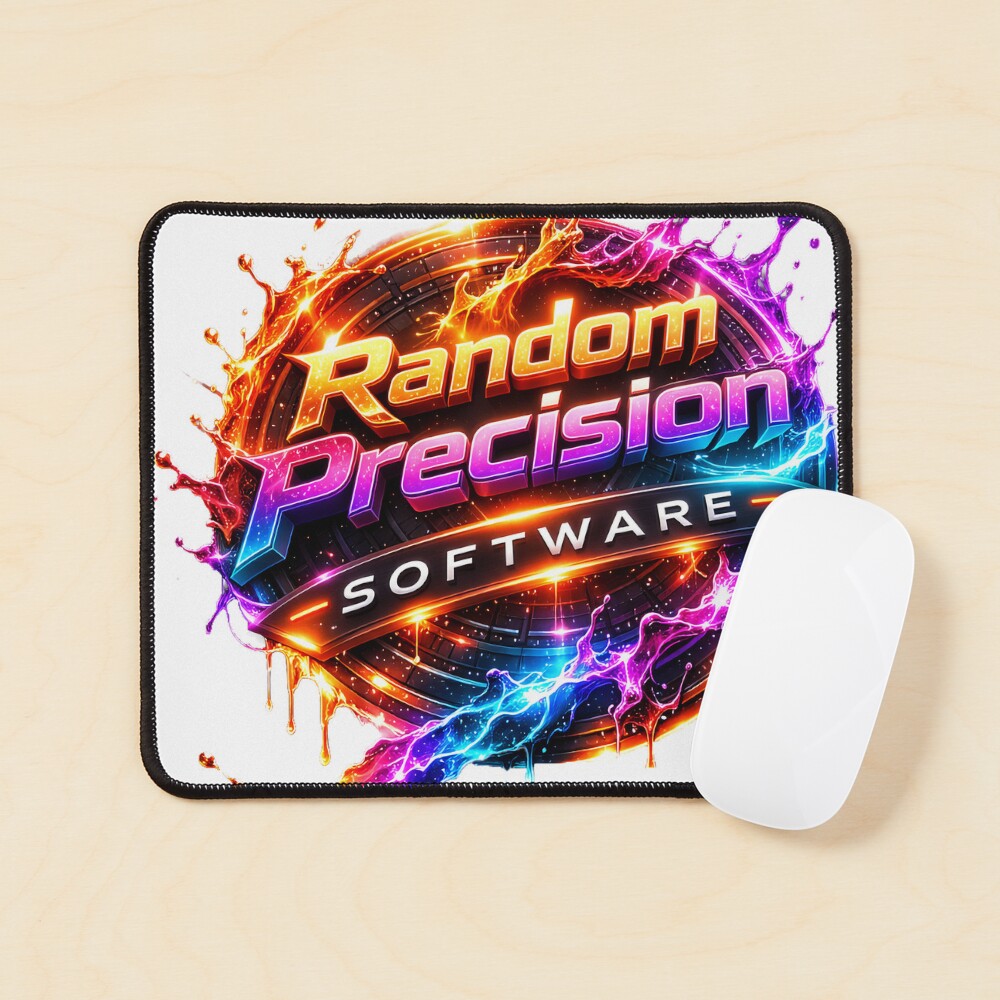 Item preview, Mouse Pad designed and sold by Random Precision Software.