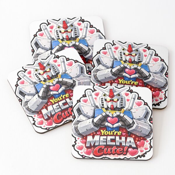 Item preview, You’re Mecha Cute Sticker designed and sold by TheSashScene.