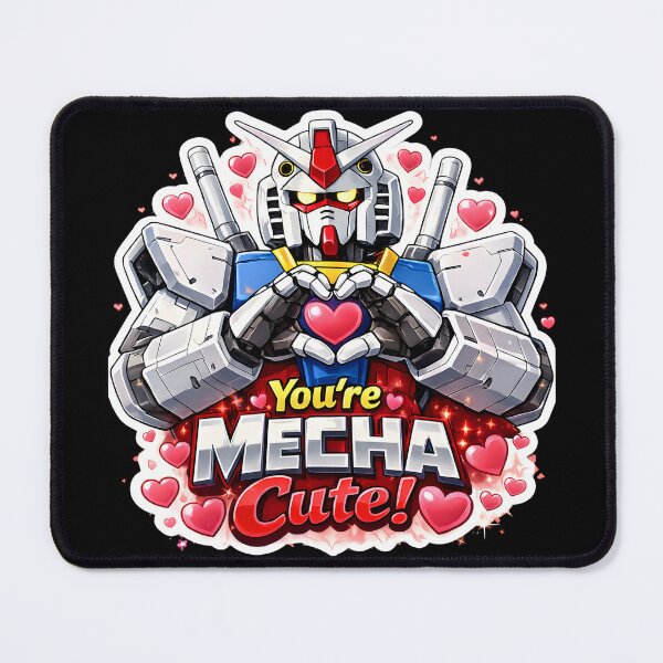 Item preview, You’re Mecha Cute Sticker designed and sold by TheSashScene.