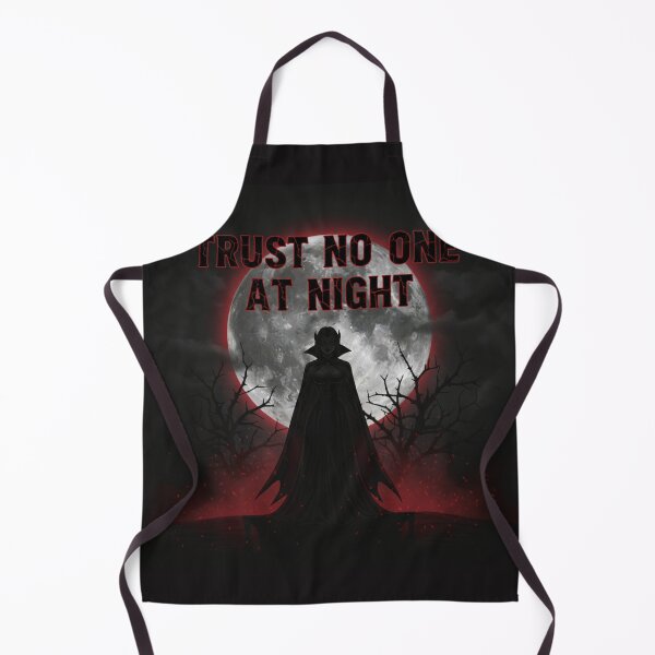 Item preview, Trust No One at Night T-Shirt – Gothic Vampire Aesthetic designed and sold by slumber-1.