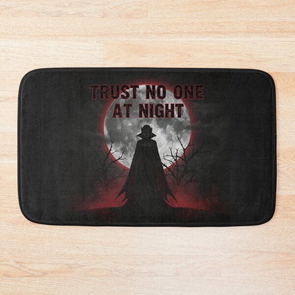 Item preview, Trust No One at Night T-Shirt – Gothic Vampire Aesthetic designed and sold by slumber-1.