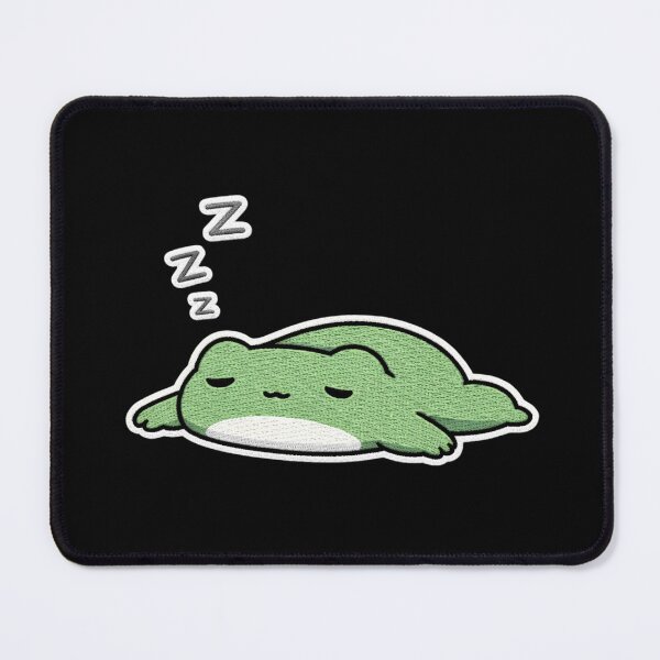 Item preview, Lazy Frog Zero Energy Mode Sleepy Cute Funny Aesthetic designed and sold by ColorSplash123.
