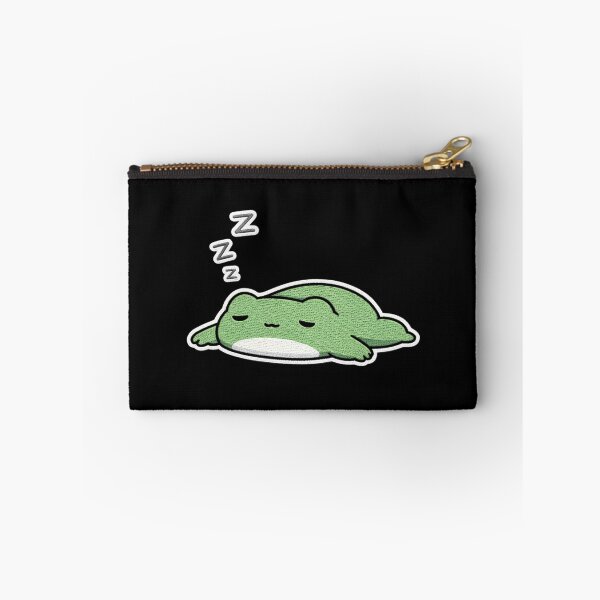 Item preview, Lazy Frog Zero Energy Mode Sleepy Cute Funny Aesthetic designed and sold by ColorSplash123.