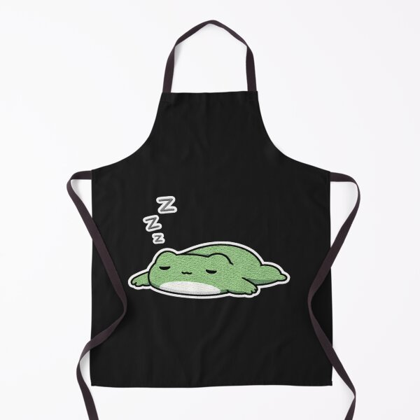 Item preview, Lazy Frog Zero Energy Mode Sleepy Cute Funny Aesthetic designed and sold by ColorSplash123.