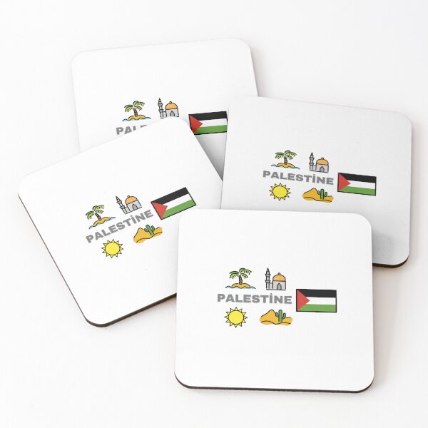 Item preview, Palestine Vibes – Emoji Design | Island, Mosque, Sun & Desert designed and sold by iccdesignsshop.