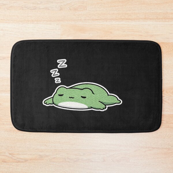 Item preview, Lazy Frog Zero Energy Mode Sleepy Cute Funny Aesthetic designed and sold by ColorSplash123.