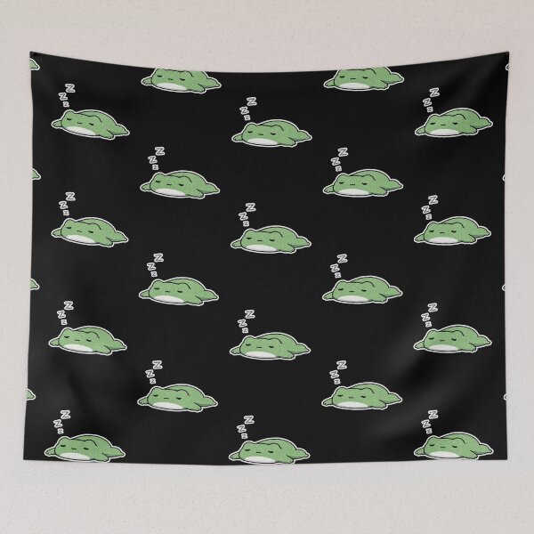Item preview, Lazy Frog Zero Energy Mode Sleepy Cute Funny Aesthetic designed and sold by ColorSplash123.