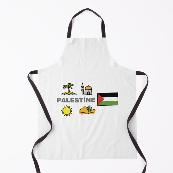 Item preview, Palestine Vibes – Emoji Design | Island, Mosque, Sun & Desert designed and sold by iccdesignsshop.