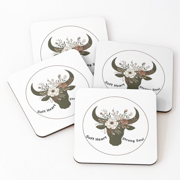 Item preview, Taurus zodiac sign, aesthetic astrology, earth sign art designed and sold by AlanyaArtX.