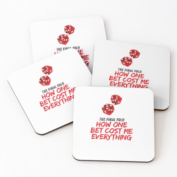 Item preview, How One Bet Cost Me Everything - Dramatic Typography designed and sold by artsdylan.