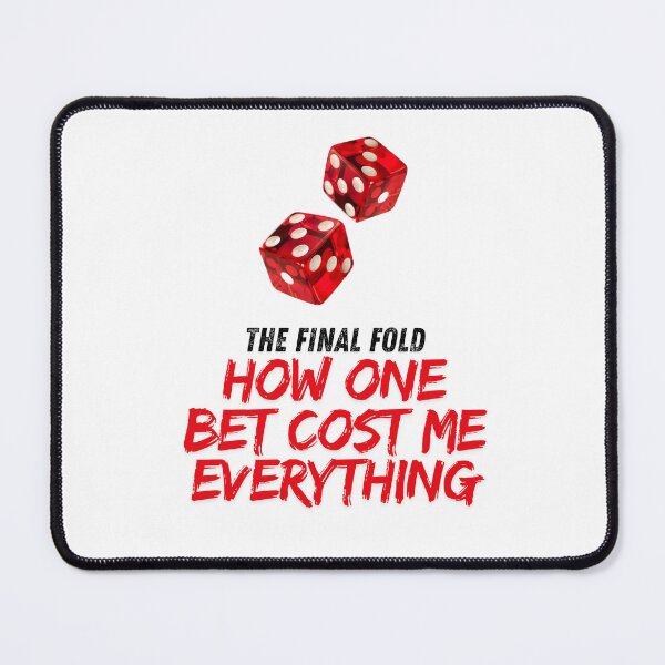 Item preview, How One Bet Cost Me Everything - Dramatic Typography designed and sold by artsdylan.