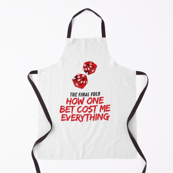 Item preview, How One Bet Cost Me Everything - Dramatic Typography designed and sold by artsdylan.