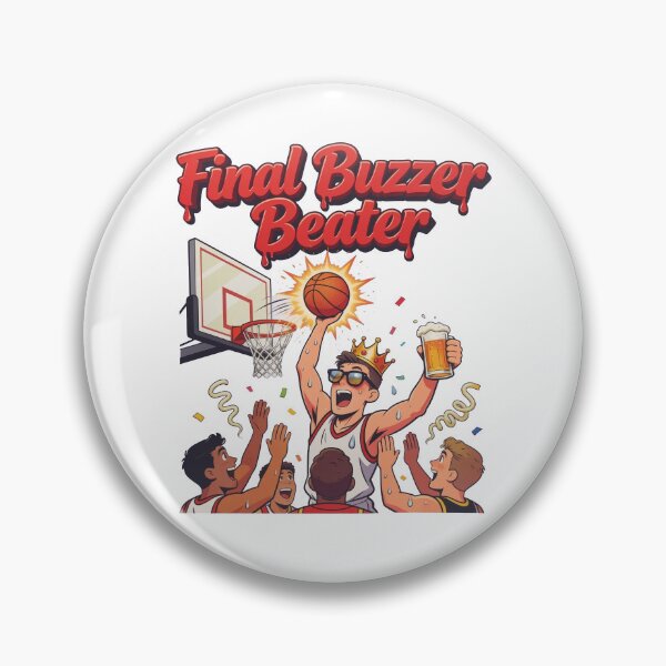 Item preview, Final Buzzer Beater Basketball Players designed and sold by phoebelevine.
