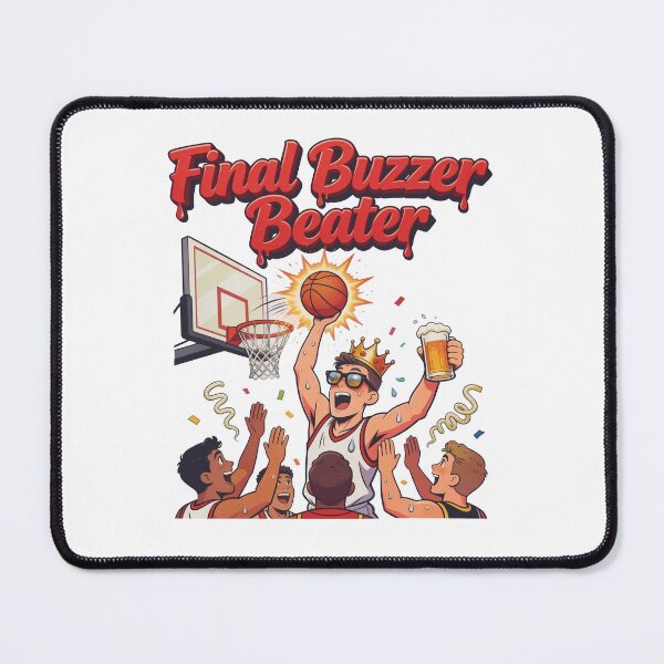 Item preview, Final Buzzer Beater Basketball Players designed and sold by phoebelevine.