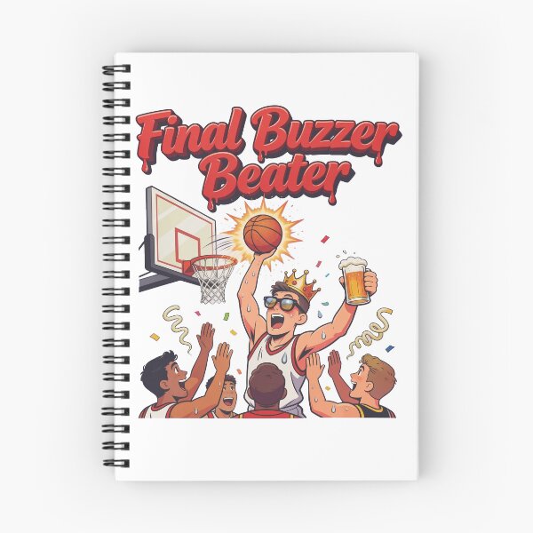 Item preview, Final Buzzer Beater Basketball Players designed and sold by phoebelevine.