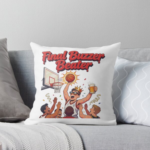 Item preview, Final Buzzer Beater Basketball Players designed and sold by phoebelevine.