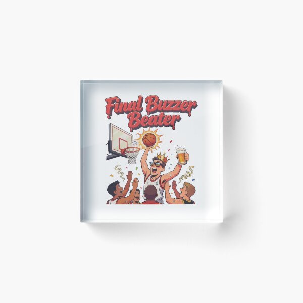 Item preview, Final Buzzer Beater Basketball Players designed and sold by phoebelevine.