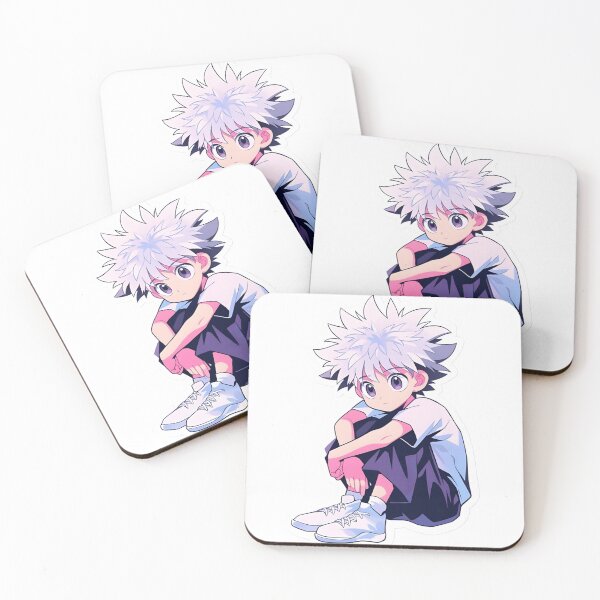 Item preview, Cute Killua Zoldyck Chibi Anime Design designed and sold by Aedition.
