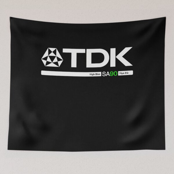 Item preview, Tdk Sa-90 Cassette Logo High Blas  designed and sold by SKA-Designs.
