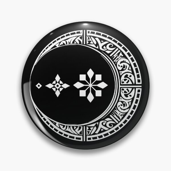 Item preview, Ancient tribal eastern moon and stars designed and sold by 127sm.