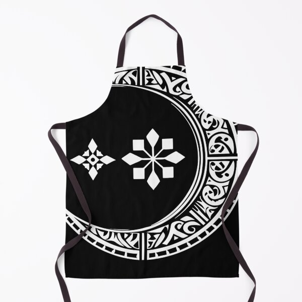 Item preview, Ancient tribal eastern moon and stars designed and sold by 127sm.