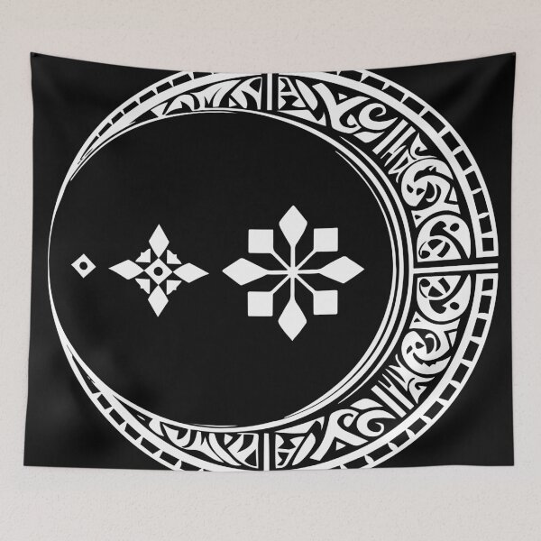Item preview, Ancient tribal eastern moon and stars designed and sold by 127sm.