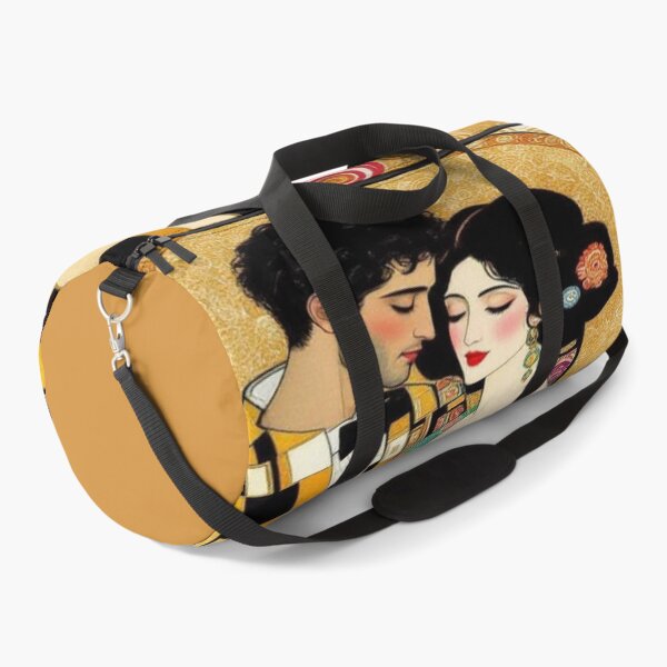 Item preview, A Klimt-inspired embrace in golden Art Nouveau style, full of symbolism and timeless elegance designed and sold by FotoworldEdel.