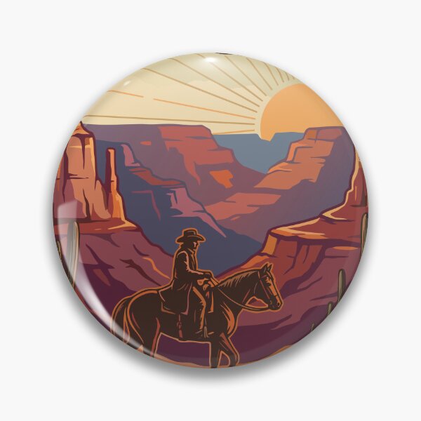 Item preview, Grand Canyon Old West Trails designed and sold by tigrootiger.