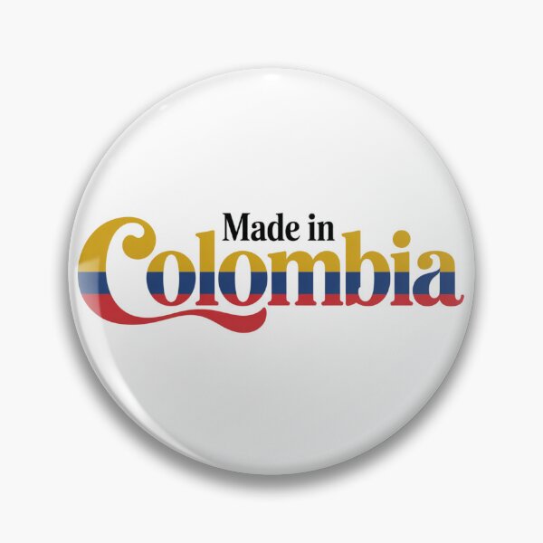 Item preview, Made in Colombia Shirt, Colombia Pride, Coffee Bean Emerald, Colombian Flag Colors, Latina Tee Gift designed and sold by FusiTink.