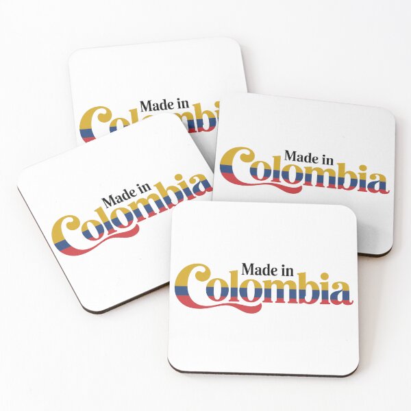 Item preview, Made in Colombia Shirt, Colombia Pride, Coffee Bean Emerald, Colombian Flag Colors, Latina Tee Gift designed and sold by FusiTink.