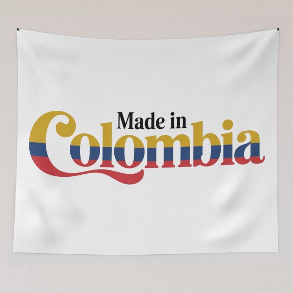Item preview, Made in Colombia Shirt, Colombia Pride, Coffee Bean Emerald, Colombian Flag Colors, Latina Tee Gift designed and sold by FusiTink.