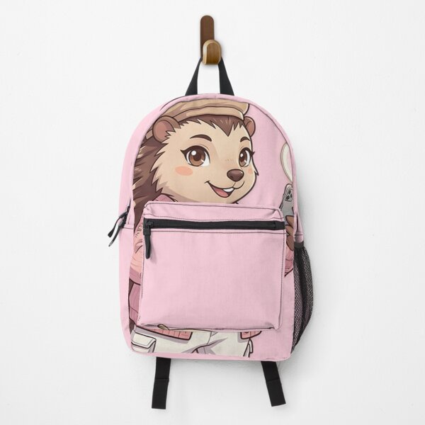 Item preview, Cute Porcupine Influencer - Live Streaming Anime Animal Art designed and sold by WalterAdd.