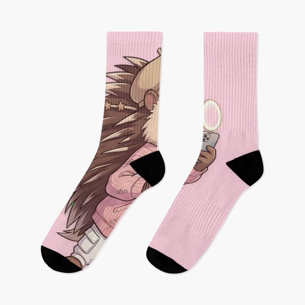 Item preview, Cute Porcupine Influencer - Live Streaming Anime Animal Art designed and sold by WalterAdd.