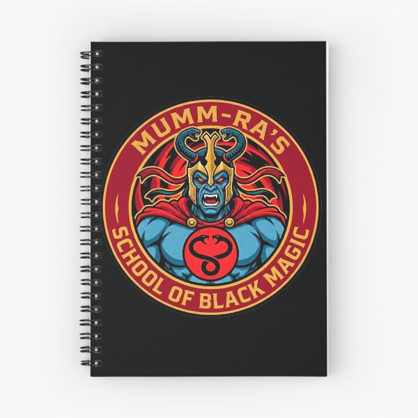 Item preview, Mumm-Ra Black Magic Shirt designed and sold by MikeMoreArt.