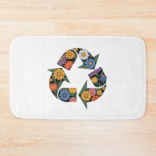 Item preview, Wildflower Recycle — Recycling Symbol Sustainability Graphic Tee designed and sold by proearth2022.