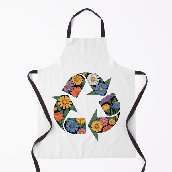 Item preview, Wildflower Recycle — Recycling Symbol Sustainability Graphic Tee designed and sold by proearth2022.