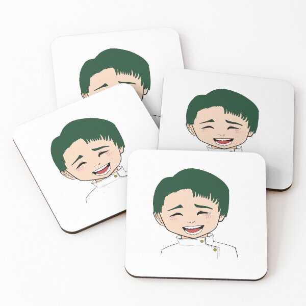 Item preview, Smiling Yuta Okkotsu Midtone Minimal Art designed and sold by Maxellent.