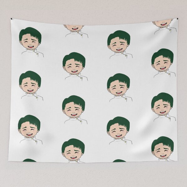 Item preview, Smiling Yuta Okkotsu Midtone Minimal Art designed and sold by Maxellent.