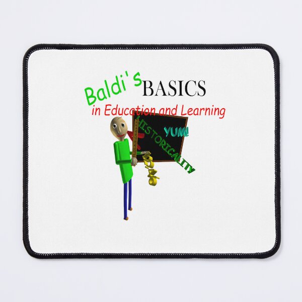 Item preview, Baldi'S Basics In Education And Learning Yum Historicality Logo designed and sold by SKA-Designs.