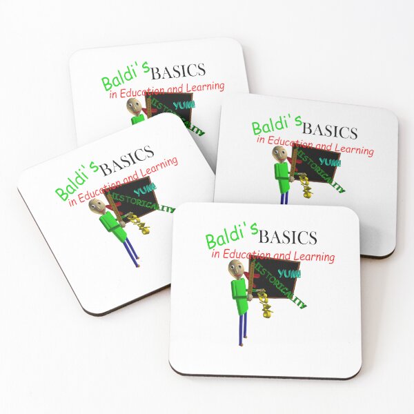 Item preview, Baldi'S Basics In Education And Learning Yum Historicality Logo designed and sold by SKA-Designs.