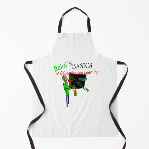 Item preview, Baldi'S Basics In Education And Learning Yum Historicality Logo designed and sold by SKA-Designs.