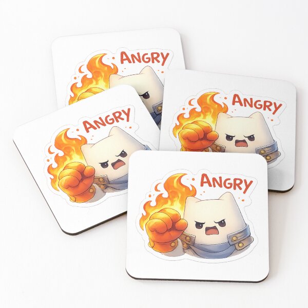 Item preview, Nova Hands – Angry Fire Magic Sticker designed and sold by bubuandfriends.
