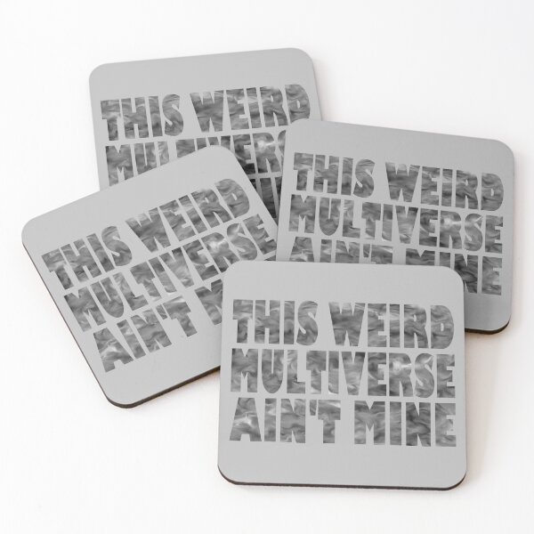 Item preview, This strange multiverse is not mine. designed and sold by BeJahMan.