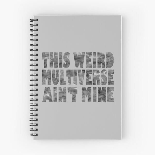 Item preview, This strange multiverse is not mine. designed and sold by BeJahMan.